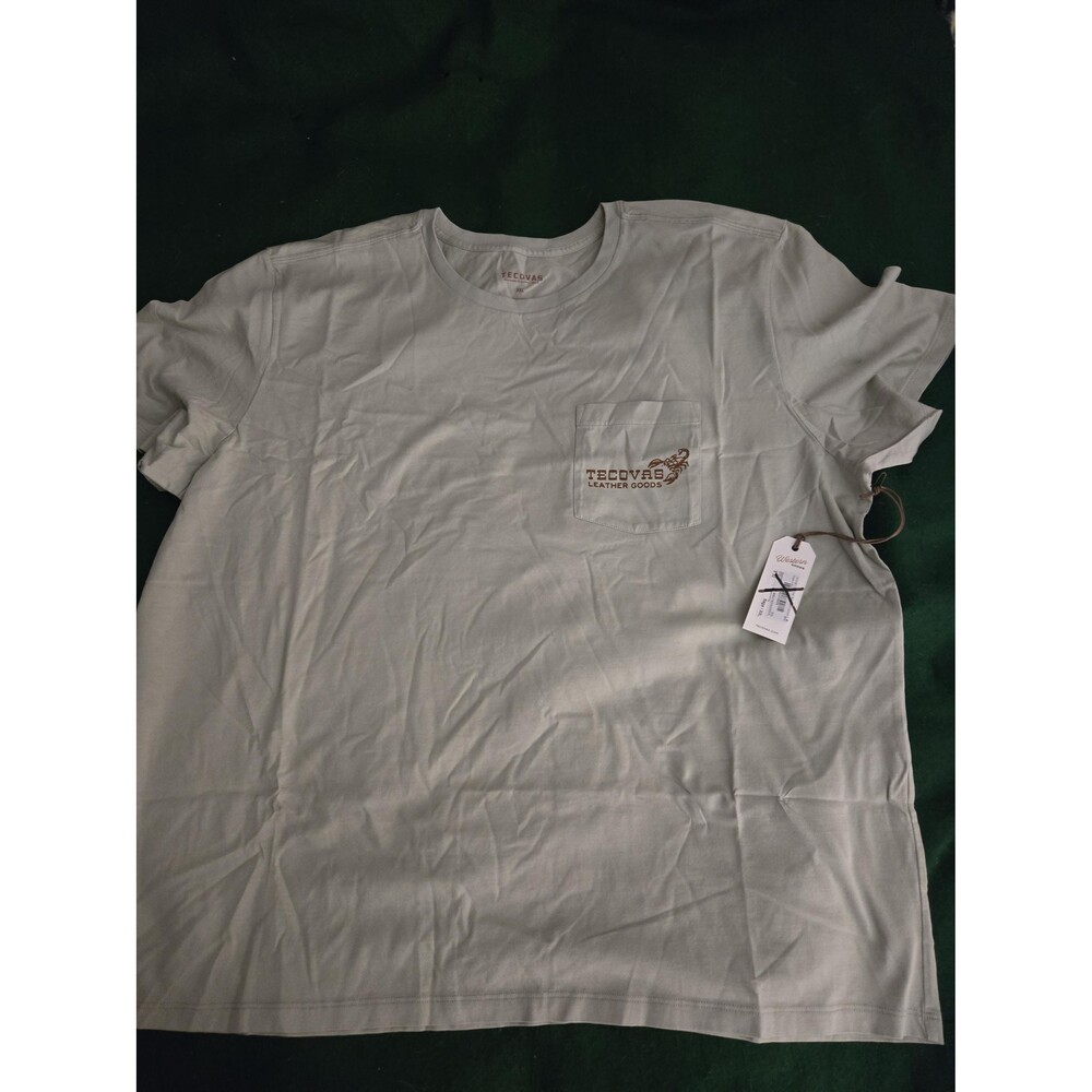 Tecovas Sage Green Men's XXL T-Shirt (LOC-87)